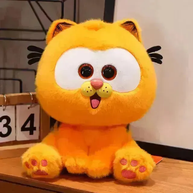 Garfield Cat Musical Breathing Teddy Plushie