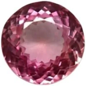 Gemstone for Jewellery Making 14.4Ct Unheated & Untreated Natural Round Cut Sapphire Pink Gemstone Faceted privilege volatile conglomerate jealousy patient Certified Loose 