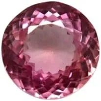 Gemstone for Jewellery Making 14.4Ct Unheated & Untreated Natural Round Cut Sapphire Pink Gemstone Faceted privilege volatile conglomerate jealousy patient Certified Loose 