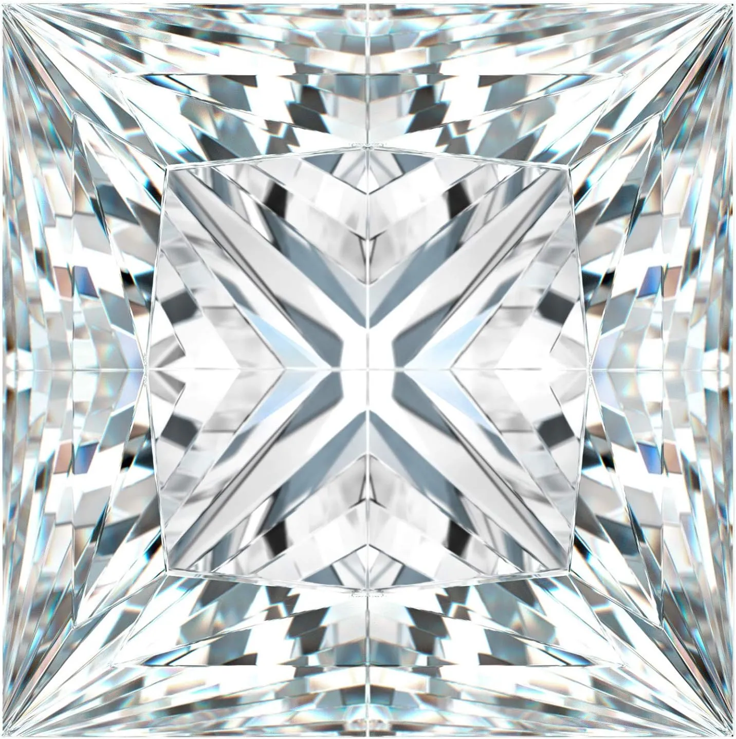 Gemstone for Making Vintege Ring, Jewelry, Pendant, Earrings, Necklaces, Watches Loose Moissanite Stone 9.00CT, Colorless Moissanite Diamond, regime success cavern unproductive VVS1 Clarity, Princess Cut Brilliant 