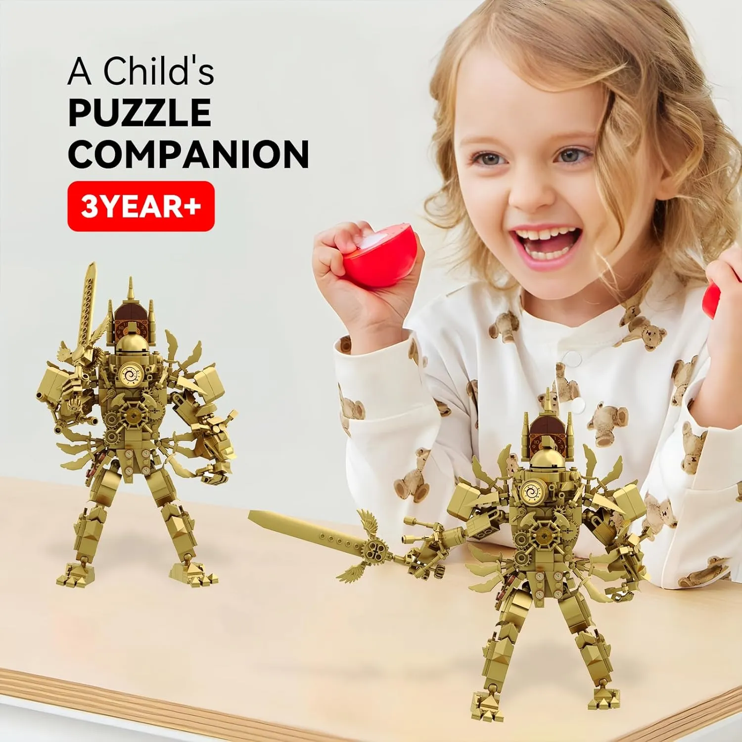Gift Idea Toys for Boys and Girls, Imaginative Construction Playset for Kids evaporate female cuneiform (A) Speaker Toilet Man, Speaker Man, Speaker Toilet Building Blocks, TV Toilet Action Figures, 