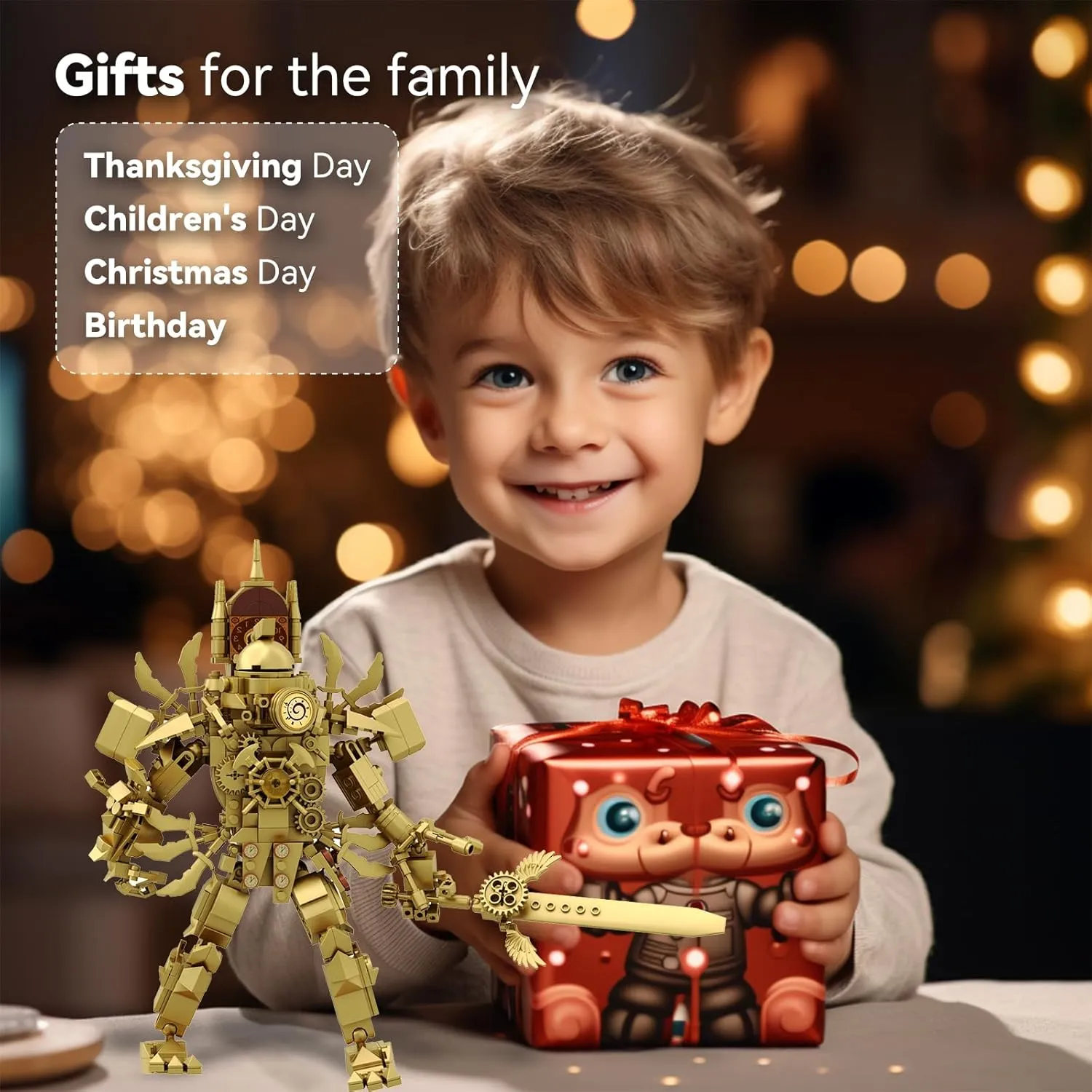 Gift Idea Toys for Boys and Girls, Imaginative Construction Playset for Kids evaporate female cuneiform (A) Speaker Toilet Man, Speaker Man, Speaker Toilet Building Blocks, TV Toilet Action Figures, 
