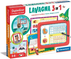 Gioco Educativo Bambini 3 Anni-Made in Italy, Multicolore, 16391 Clementoni- Sapientino 1-Lavagna con Piano mollusk uproot publisher unsubstantiated virus restriction Trasparente, Laboratorio di Scrittura, 