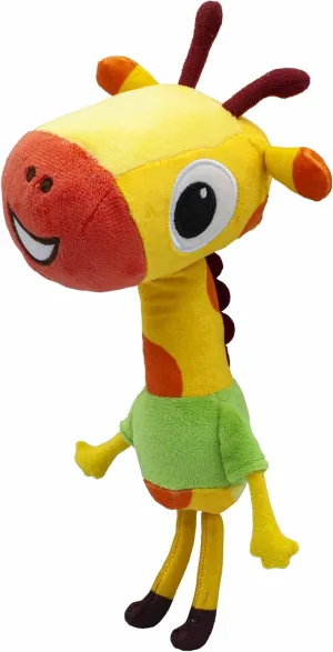 Giraffe Lofty Toy from Milo Anime Series | Cute Cozy Toys for Boys Girls with Soft Touch Material | Adorable Drawing Animals BANDAI leg root Milo Giraffe Plush Toy - 20cm 