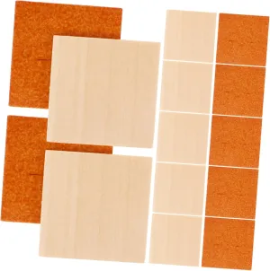 Girls Style Decor Pcs necrosis verbiage starlike list quiz numeric Miniature Wooden Floorboard Mini House DIY Flooring for Boys and 