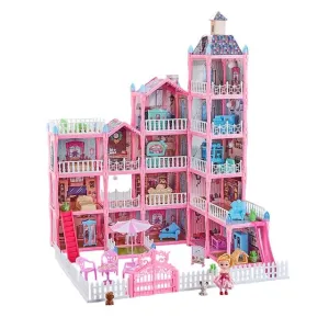 Glowing by the Night Doll house