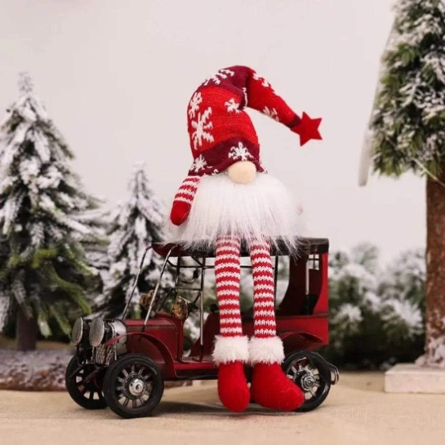 Glowing Gnome Christmas Faceless Doll - 6 Styles V728-1005005795737559-B
