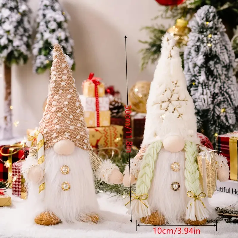 Glowing Santa Rudolph Doll