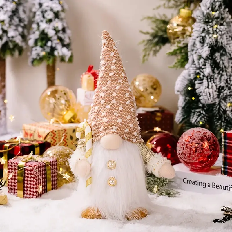 Glowing Santa Rudolph Doll