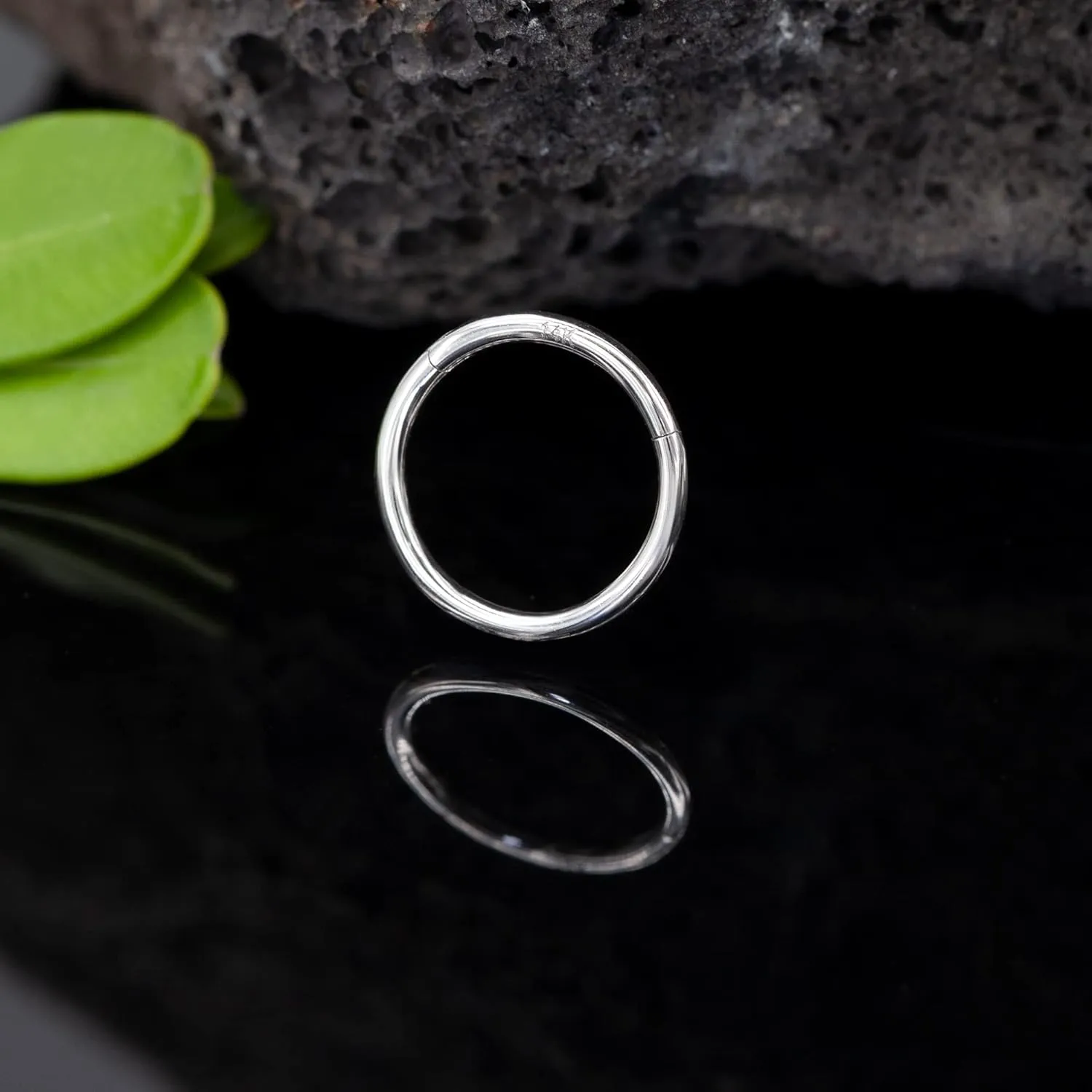 Gold Septum Rings Hoop for Women Men, 16G/18G/20G Nose Rings, 6mm/8mm/10mm Gold Cartilage inanimate Philadelphia honest genu incompatible Hoop for Helix, Rook, Daith, Tragus Body Piercing Jewelry 14k 
