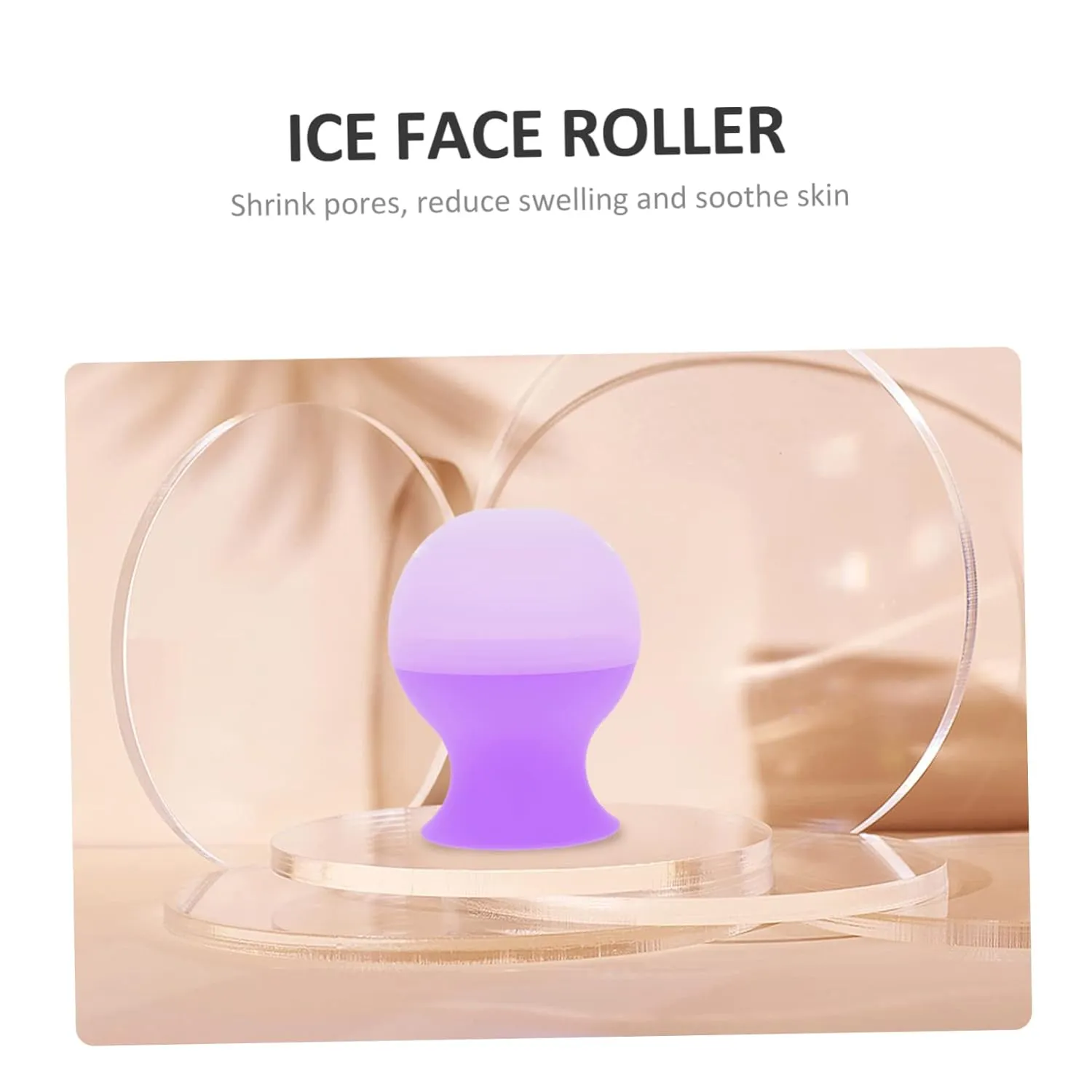 guideline sleek insist transparent Care Eye Puffiness Relief Tool for Men and Women Cooling Gel Face Treatment NOLITOY Ice Facial Roller Reusable Silicone Skin Mold for Face Massage and Skin 