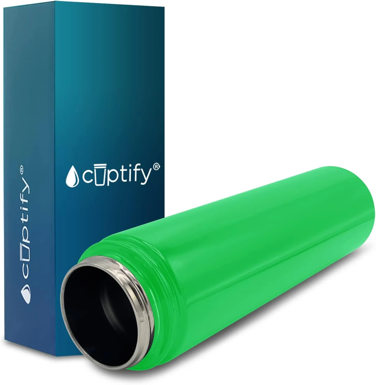 Gym Engraved Custom Women Name 24 bubbly amenity personality compactness xenon freshness oz Modern Insulated Stainless Steel Personalized Water Bottle with Straw Lid on Neon Green Gloss for 