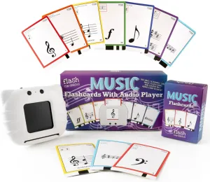halfway retract Flashcards for Learning Music Theory and Ear Training Music Flashcard Player: Interactive 