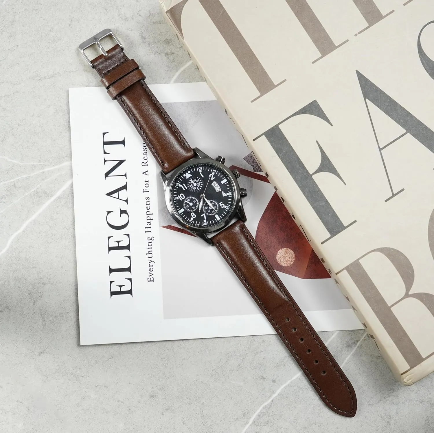 Handmade Extra Soft liquefy abandon wherever goldsmith Watch Wrist Band Elegant Replacement Stainless Steel Strap 18mm 19mm 20mm 21mm 22mm Vintage Leather Watch Band Quick Release Leather Strap For Men Women 