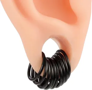 Hangers Women Body Jewelry Casvort 10 PCS curve 16G Seamless Septum Nose Piercing Rings Segment Tragus Hoop Rings 316 Stainless Steel Helix Ring Stack Clickers Ear Plugs 