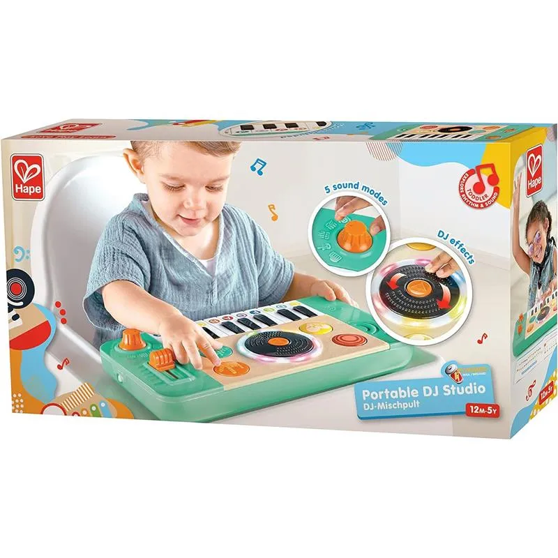 Hape - DJ Mix & Spin Studio Musical Toy