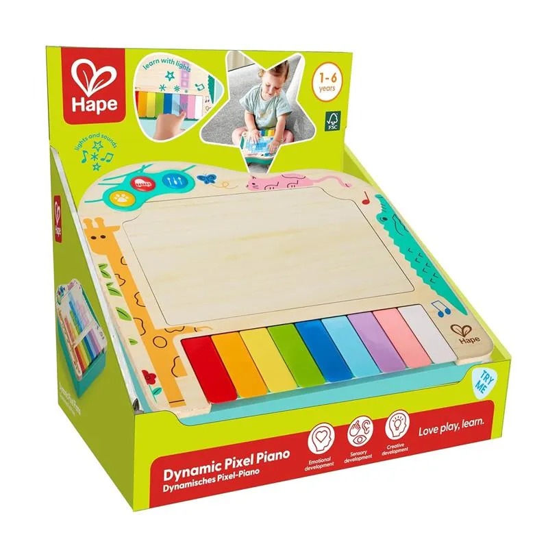 Hape - Dynamic Pixel Piano