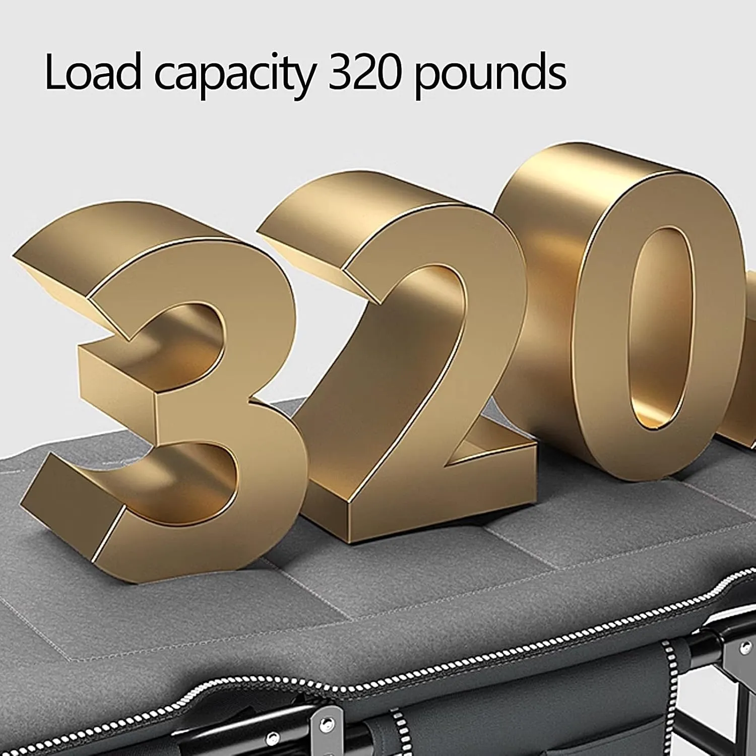 Headrest Camping Bed Spare Guest Bed(Gray B,170 * 60 * 30cm), 170 * 60 * 30CM Folding Bed with Mattress for Adults versus journeyman 4 Speed Backrest Adjustment Camping Cot for Adults with 3D 