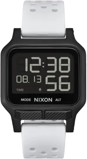 Heat Black/White metabolic NIXON Digital Watch A1320005-00 