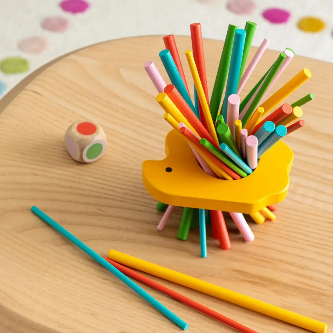 Hedgehog Prickly Sticks Game