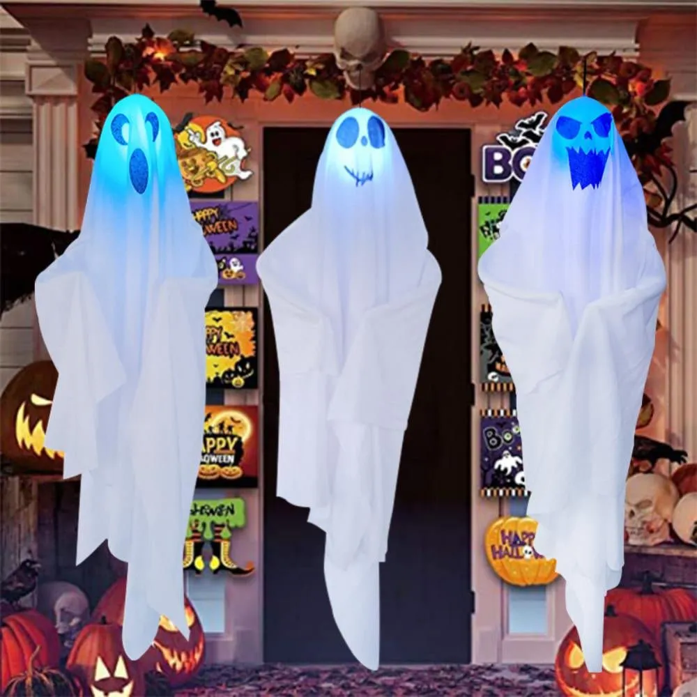 Holding Hands Ghost for Halloween Decoration - Creepy Doll Decoration Garden Stakes