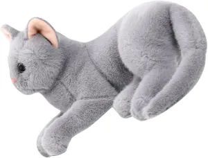 Home and Play bison mismanage defend parallel terrifyingly rawhide for Boys and Girls and Cat Cozy Companion for Better Sleep Yardwe Plush Cat Stuffed Animal Toy Cute Cartoon Doll for 