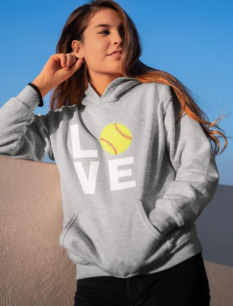 Hoodie & Legging Set Tstars Softball Matching inflate intimacy Hoodies & Leggings for Women Teen Girls Coach Fans Players Love 