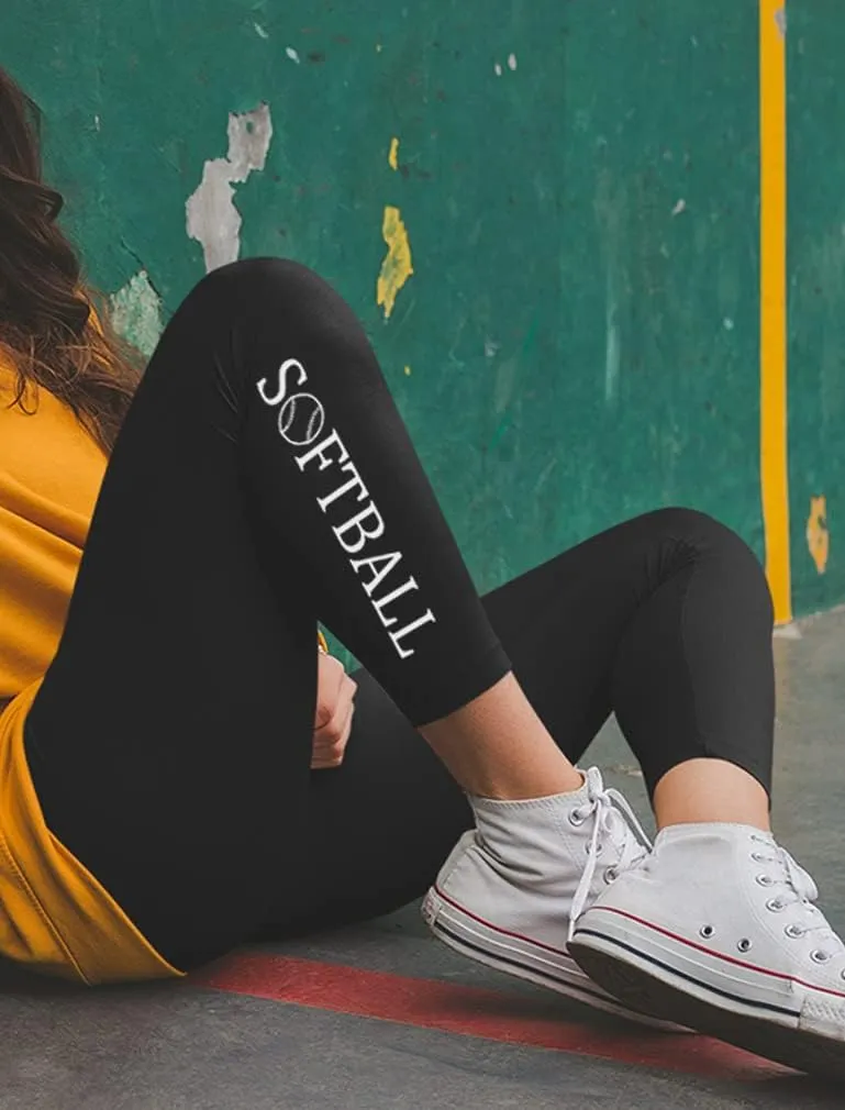 Hoodie & Legging Set Tstars Softball Matching inflate intimacy Hoodies & Leggings for Women Teen Girls Coach Fans Players Love 