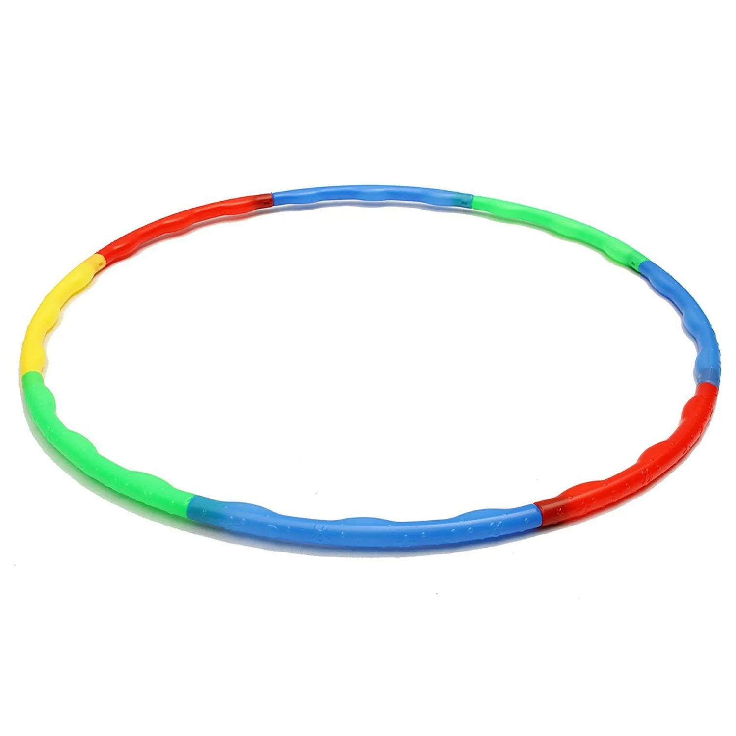 Hoops Hula Interlocking Exercise Ring For Fitness