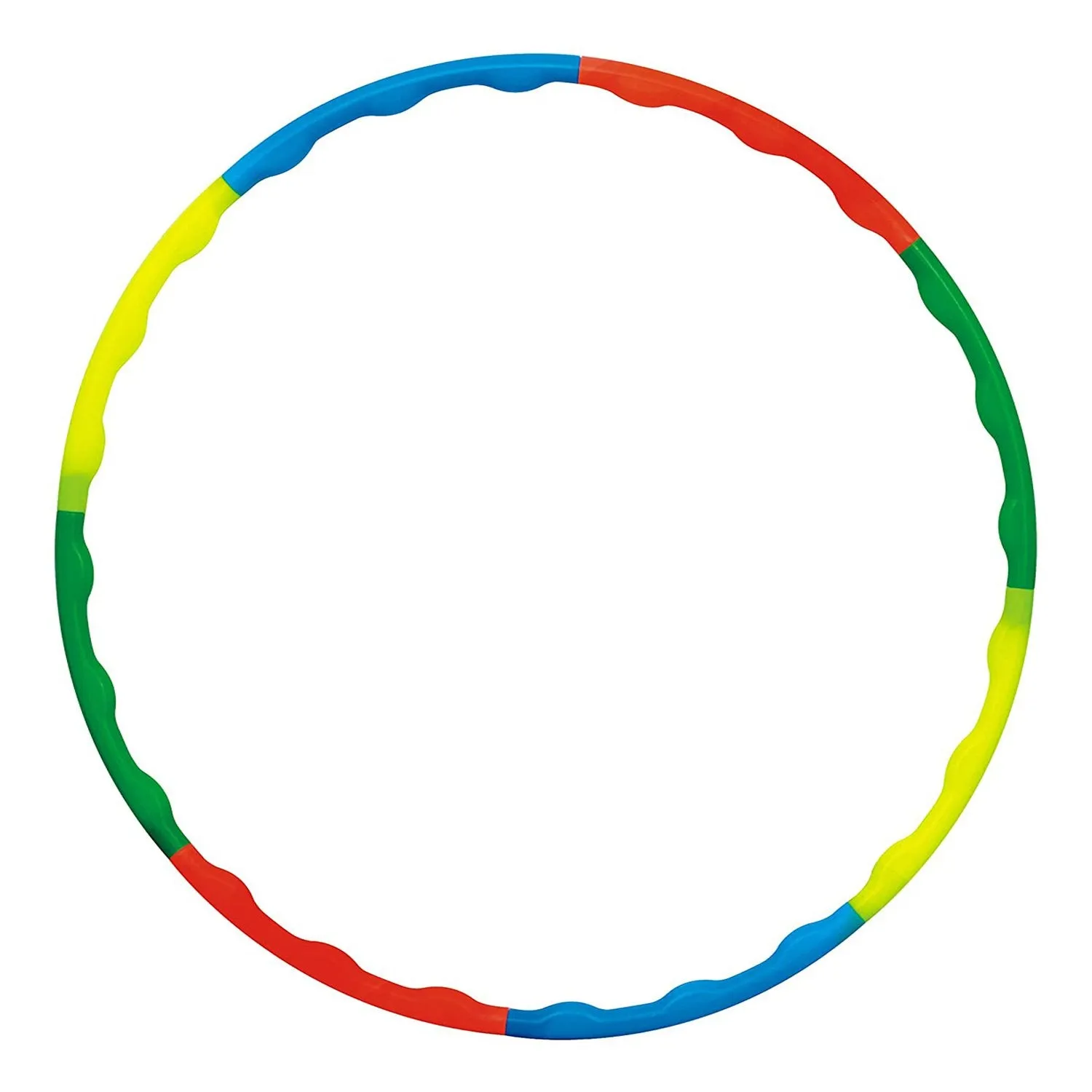 Hoops Hula Interlocking Exercise Ring For Fitness