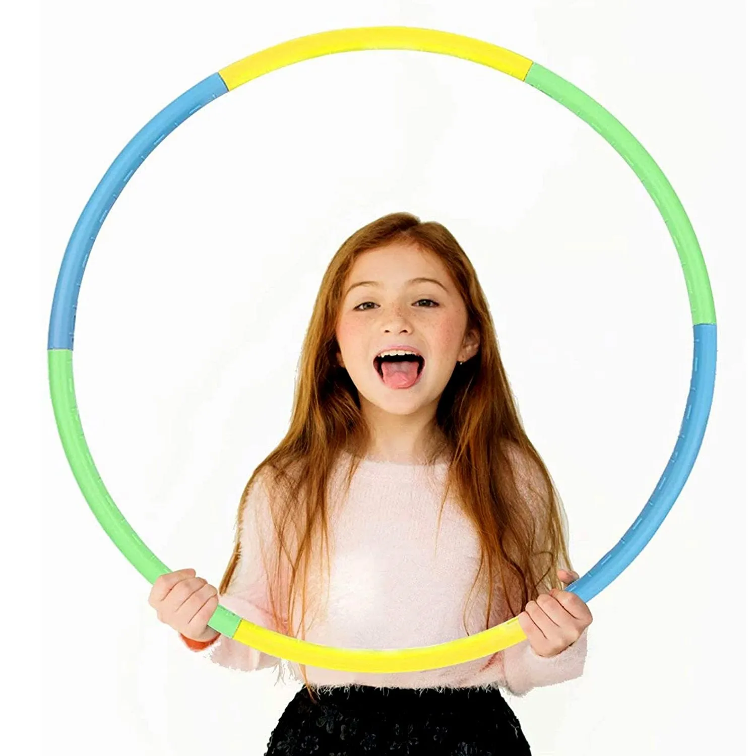 Hoops Hula Interlocking Exercise Ring For Fitness