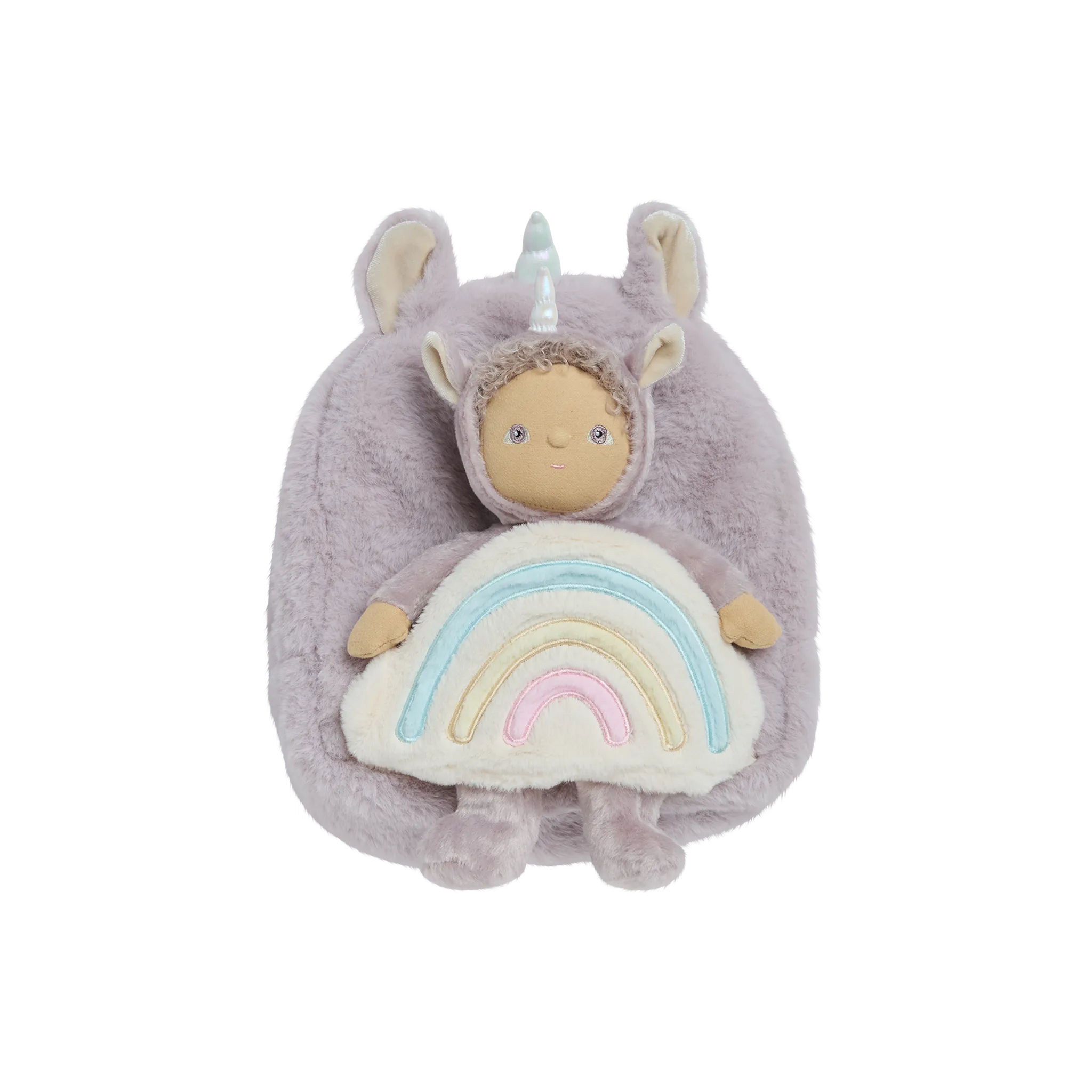 Hopalong Unicorn Backpack | Lilac | Olli Ella