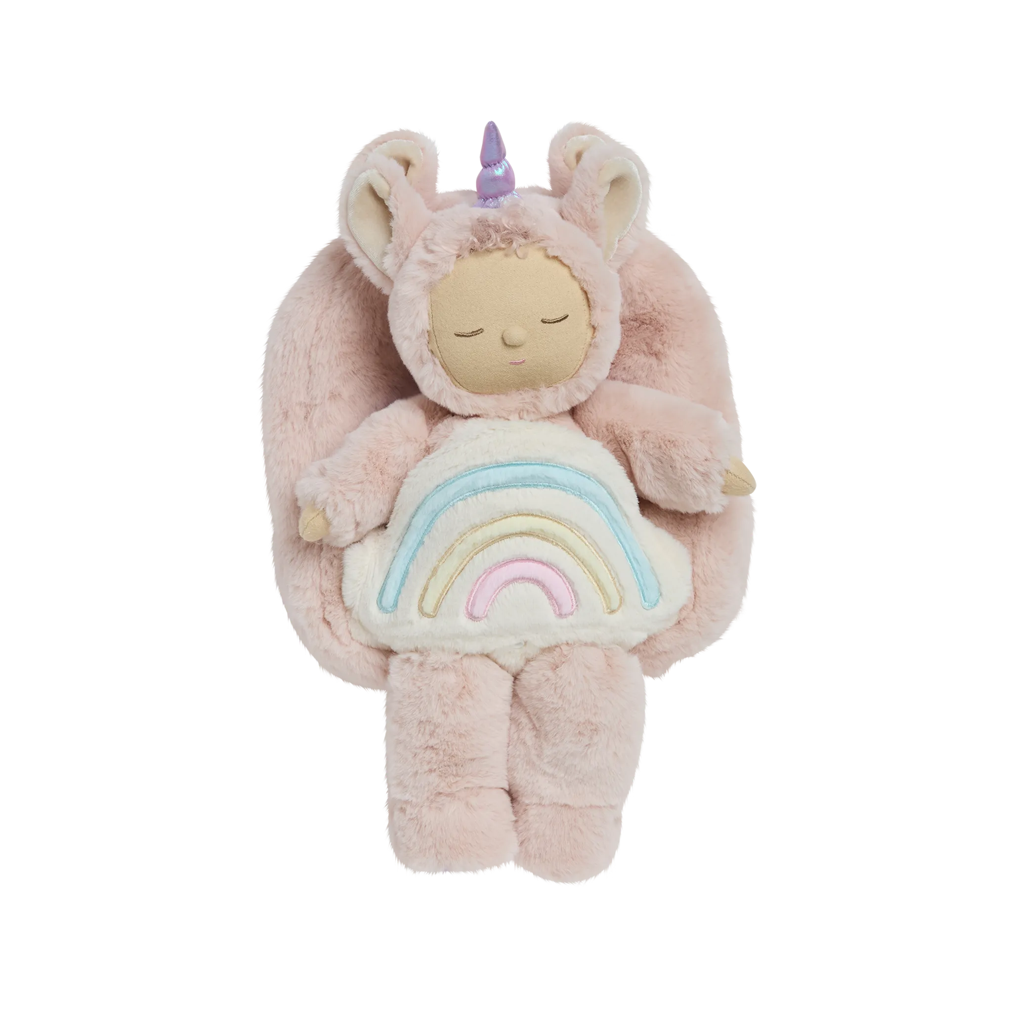 Hopalong Unicorn Backpack | Pink | Olli Ella