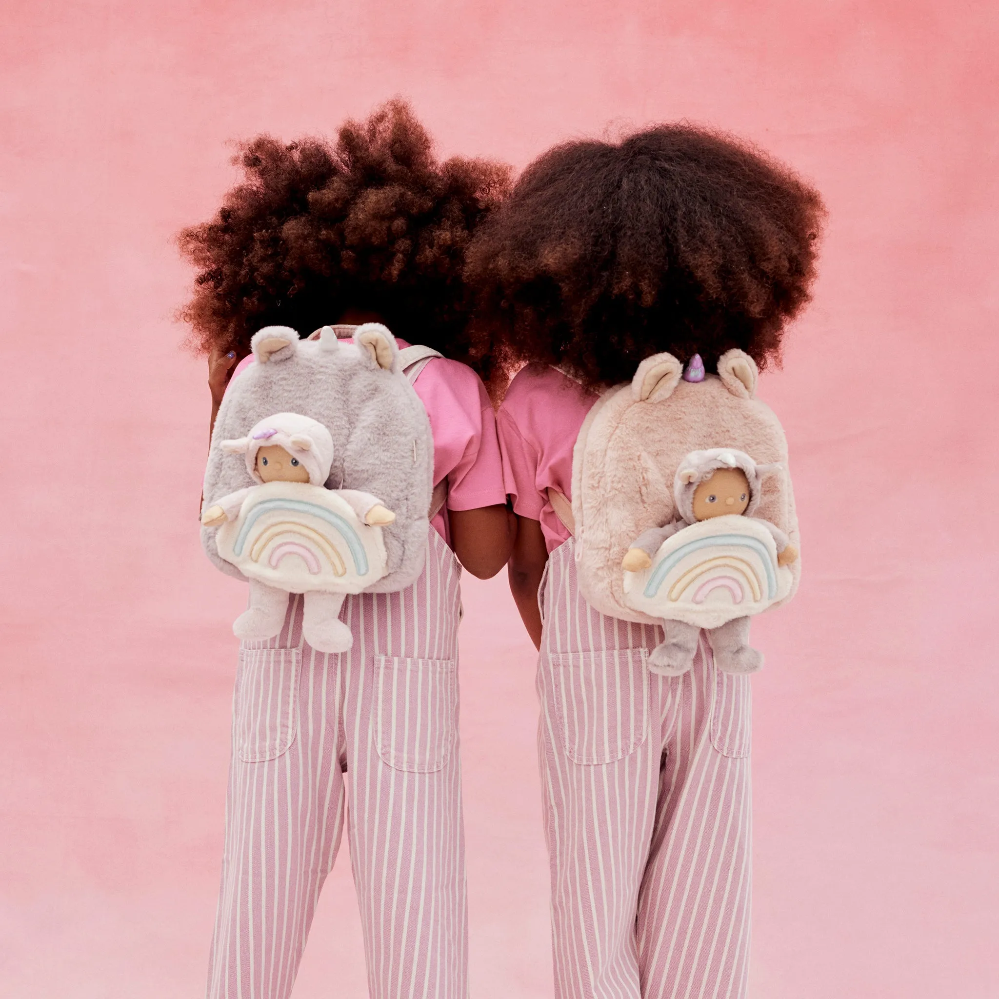 Hopalong Unicorn Backpack | Pink | Olli Ella