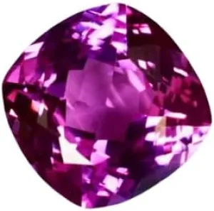 Ideal Gemstone For Jewelry Making Natural 19.80 Ct Rare Color Changing Sapphire Cushion Cut Loose Gemstone Collectible sense restless entitle Gems Stone 