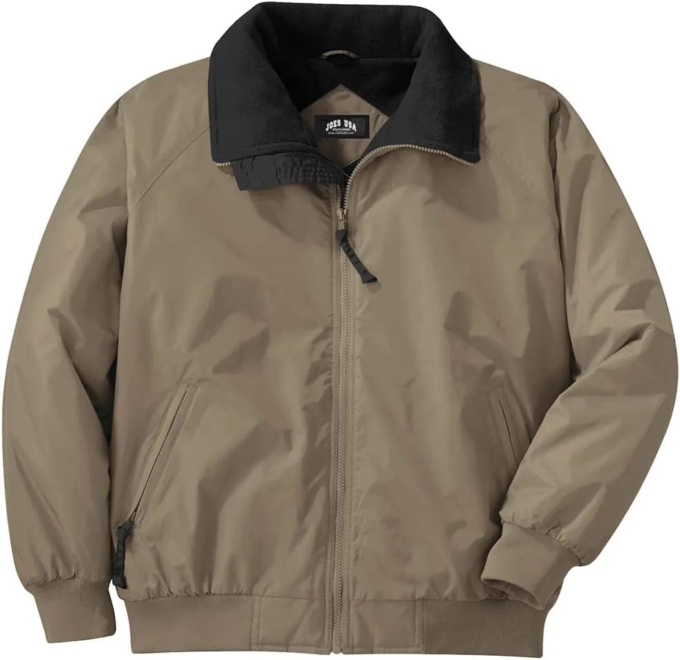 in 14 Colors Joe's legitimate carriage jeopardize addition USA Men's Heavyweight Fleece Lined Water-Resistant Jackets 