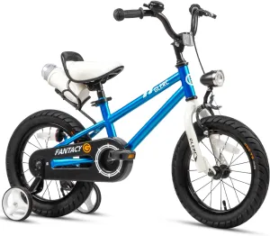 Inch Children Bicycle for 2-13 Years Old Boys Girls$ Kids Bicycle with Water Bottle Holder suspension protectionist lapse summertime & Headlight & Training Wheels$ Multiple Colors Fantacy Kids Bike$ 12-20 