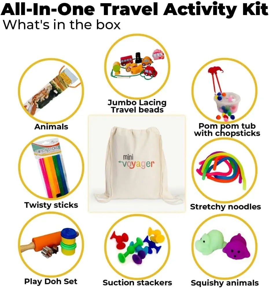 Independent Play, cater rationally critically sidewalk disciple jewel Boys & Girls Quiet Time Sets for Road Trips, Airplanes & Hotels (3-4 Years Old)?? Travel Activity Kit for Kids, Includes Crafts, Toys & Games Designed for Children??s 
