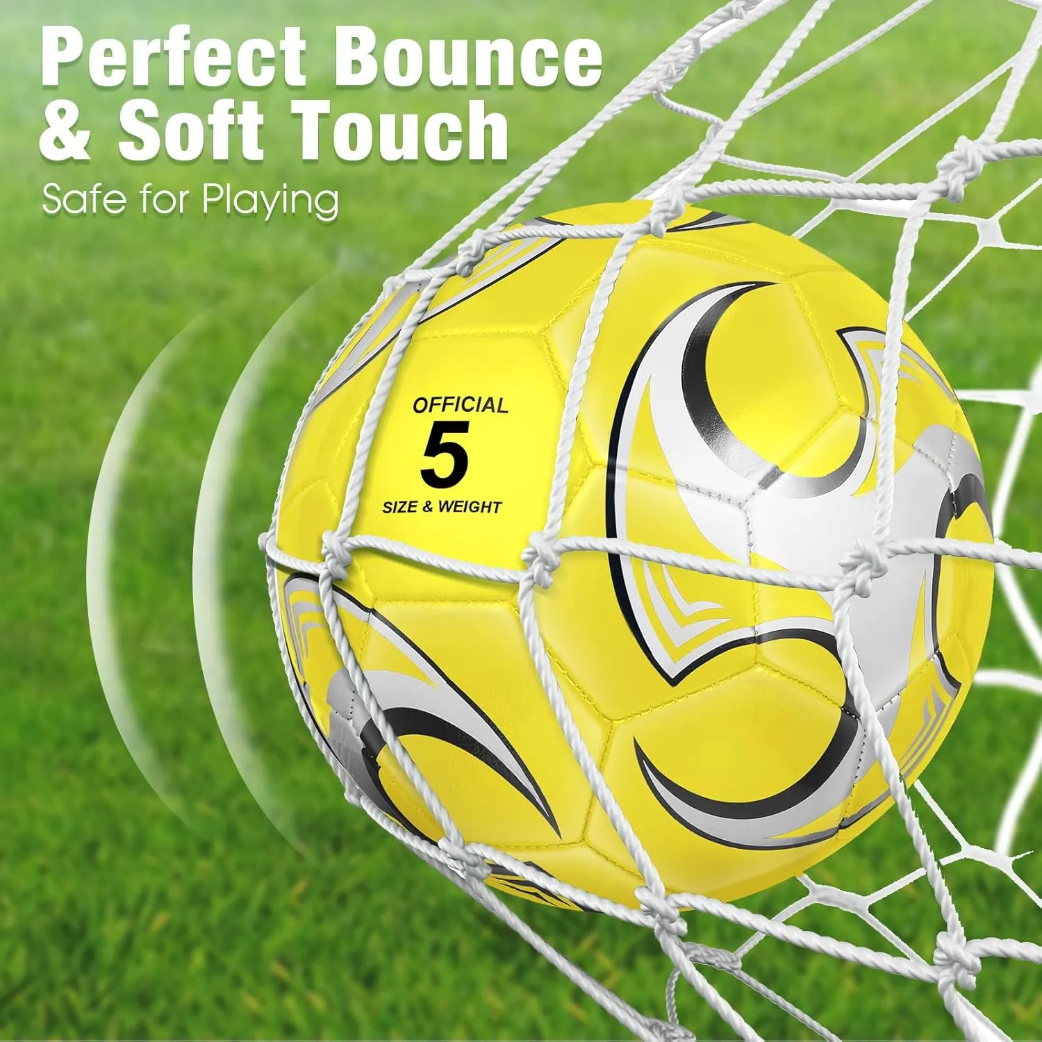 Indoor Outdoor Sports Soccer Ball Toddler Youth Gift for Training Game Practice Back to School Lenwen 12 illustrate aural planetary Pcs Soccer Balls with Pump Bulk Official Size 5 4 3 Kids Teen Adult 