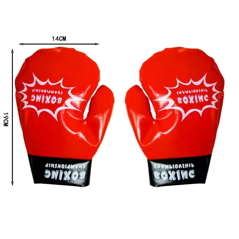 Inflatable Bounce Back Action Kids Bopper Punching Bag Boxing Toys for Children