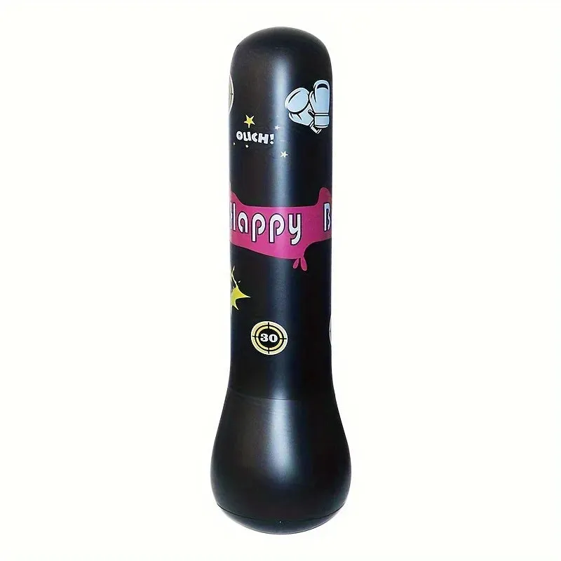 Inflatable Bounce Back Action Kids Bopper Punching Bag Boxing Toys for Children