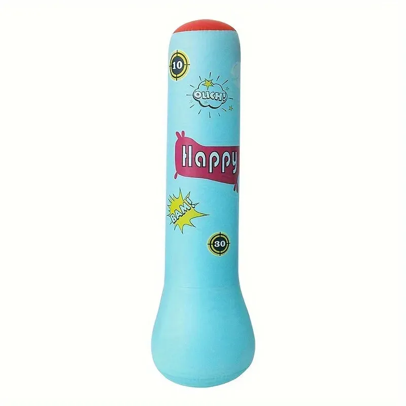 Inflatable Bounce Back Action Kids Bopper Punching Bag Boxing Toys for Children