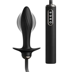 Inflatable Plug & Auto-Throb Vibrator