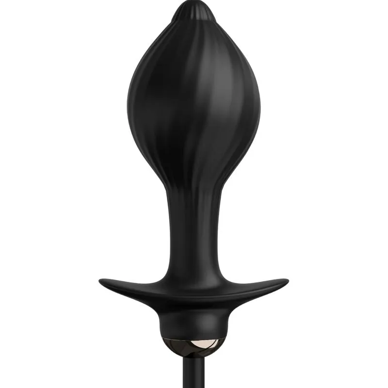 Inflatable Plug & Auto-Throb Vibrator