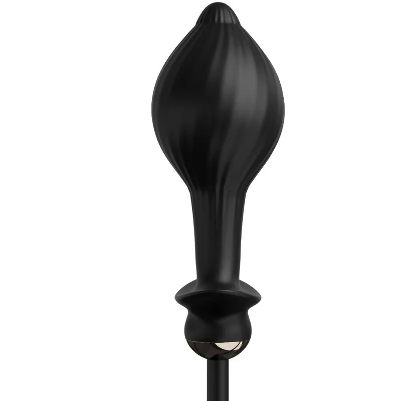 Inflatable Plug & Auto-Throb Vibrator