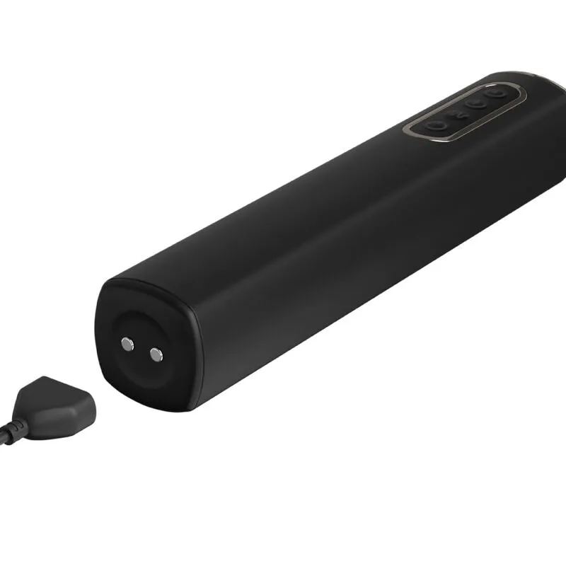 Inflatable Plug & Auto-Throb Vibrator