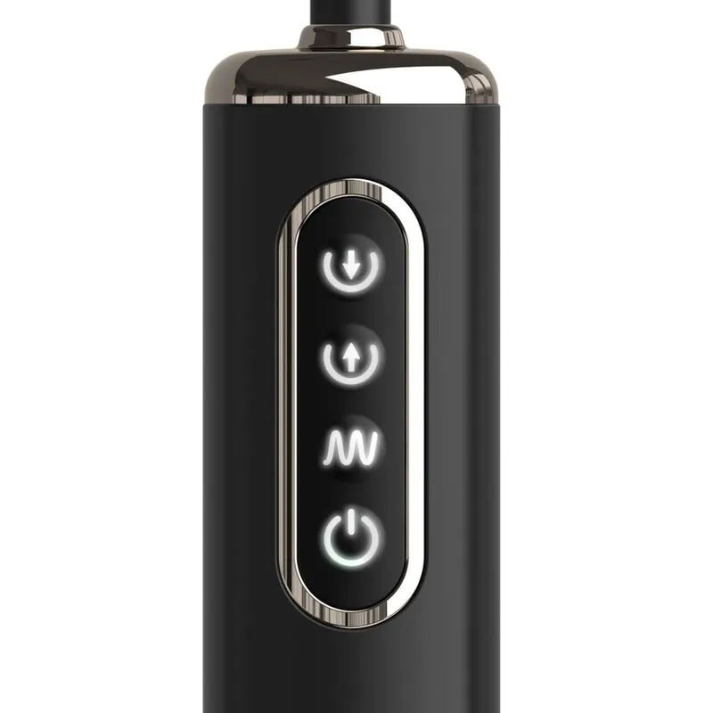 Inflatable Plug & Auto-Throb Vibrator