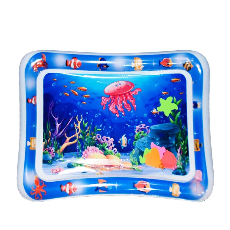 Inflatable Tummy Time Mat Premium Baby Water Fillable Play Mat for Infants and Toddlers Baby Toys