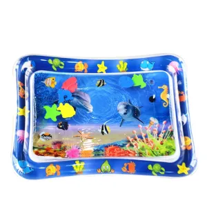 Inflatable Tummy Time Mat Premium Baby Water Fillable Play Mat for Infants and Toddlers Baby Toys