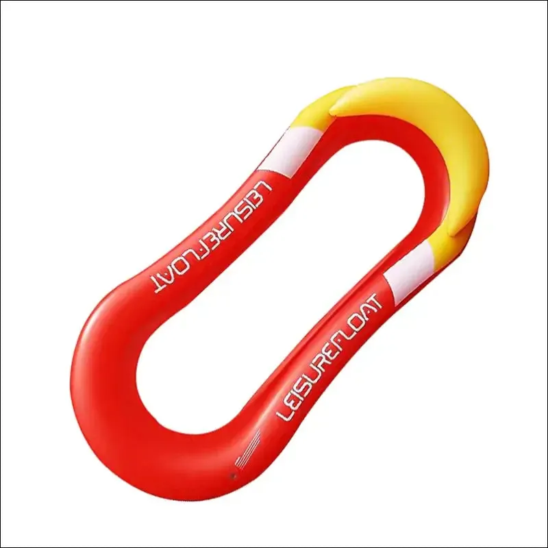Inflatable women air mattress water hammock swimming ring kids big float toy swim tube chair pool